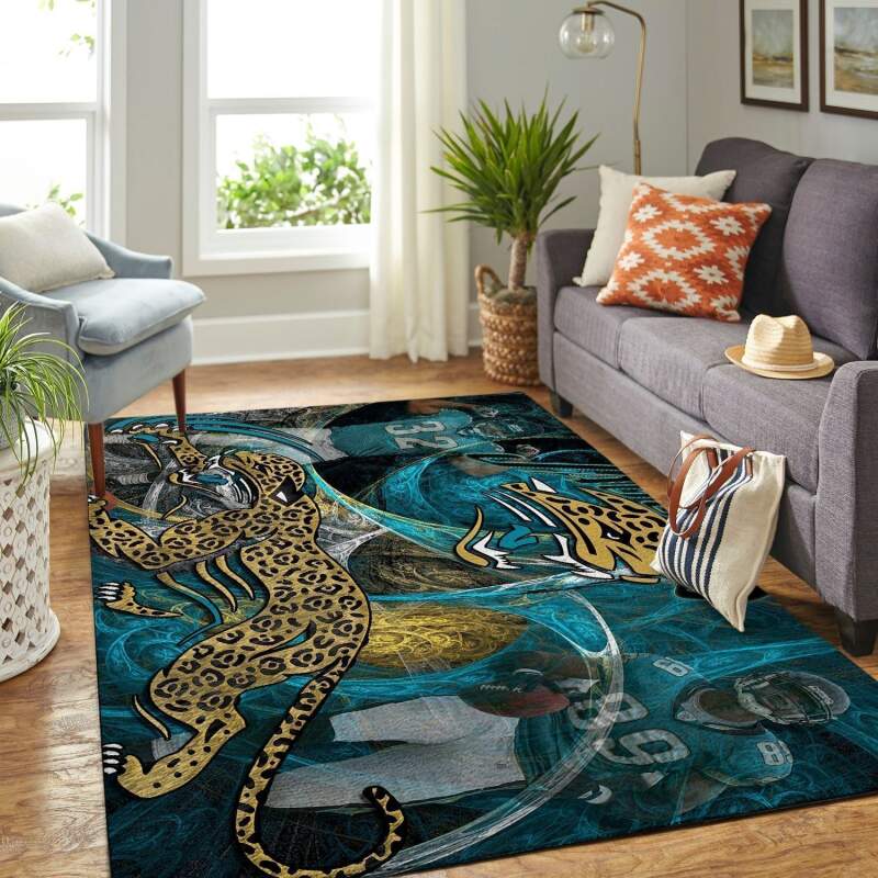 Amazon Jacksonville Jaguars Living Room Area Rug