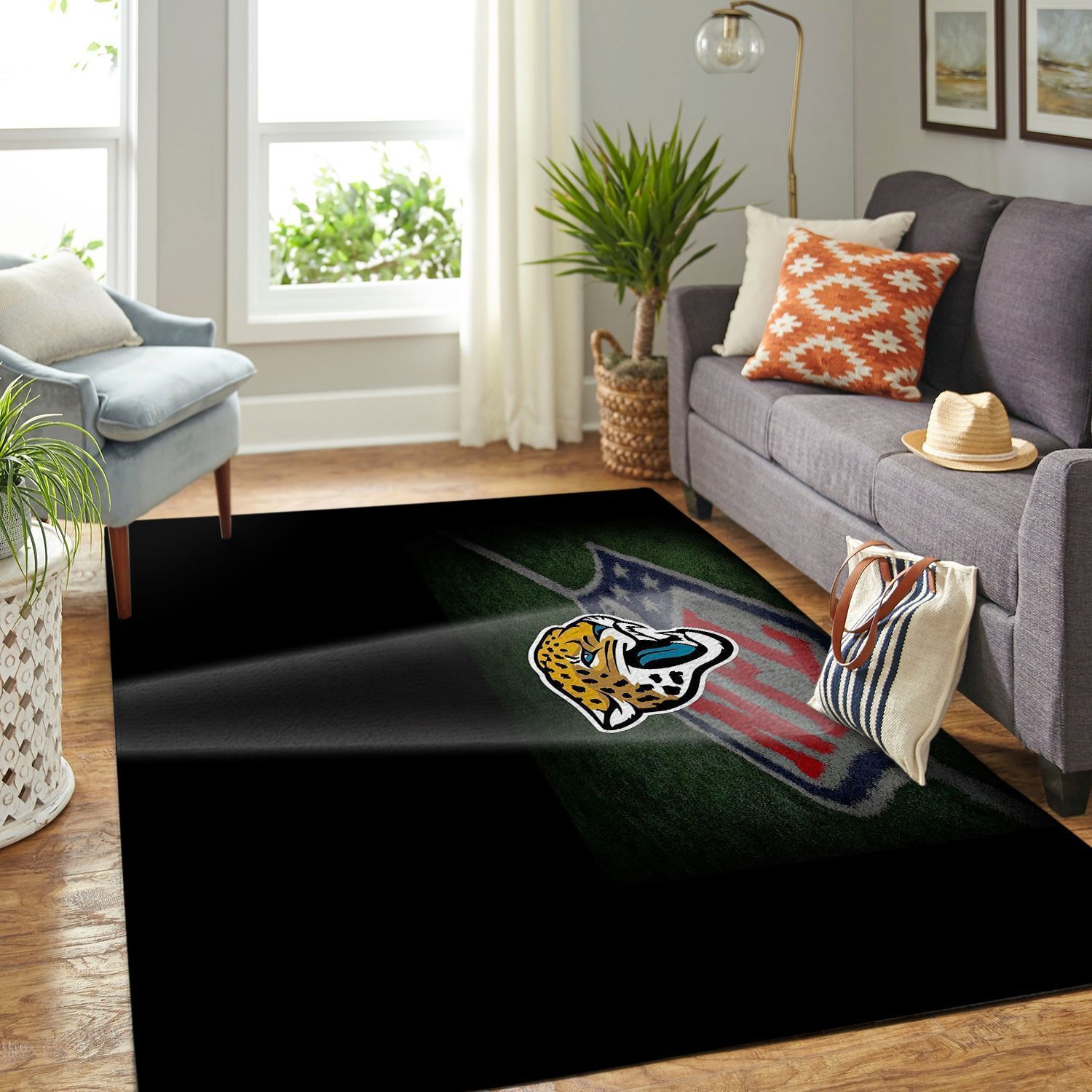 Amazon Jacksonville Jaguars Living Room Area Rug