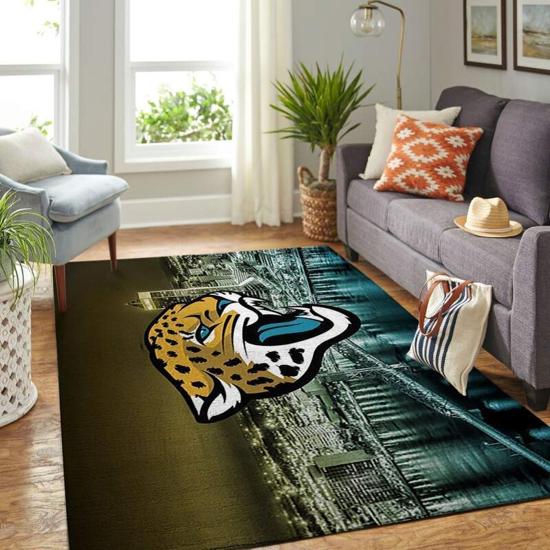 Amazon Jacksonville Jaguars Living Room Area Rug