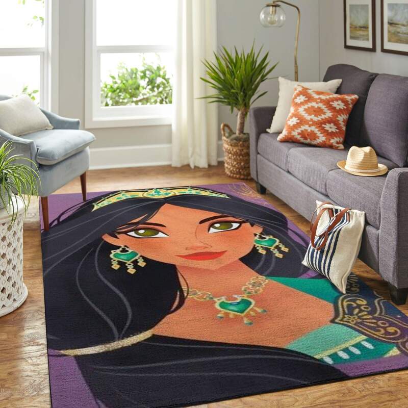 Amazon Jasmine Aladin Living Room Area Rug