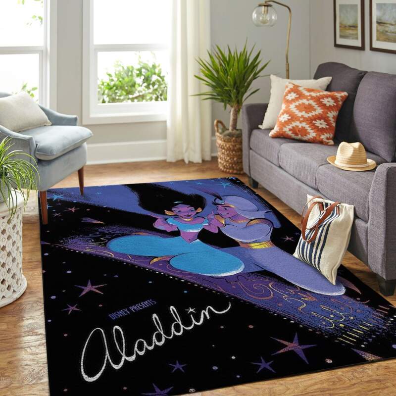 Amazon Jasmine Aladin Living Room Area Rug
