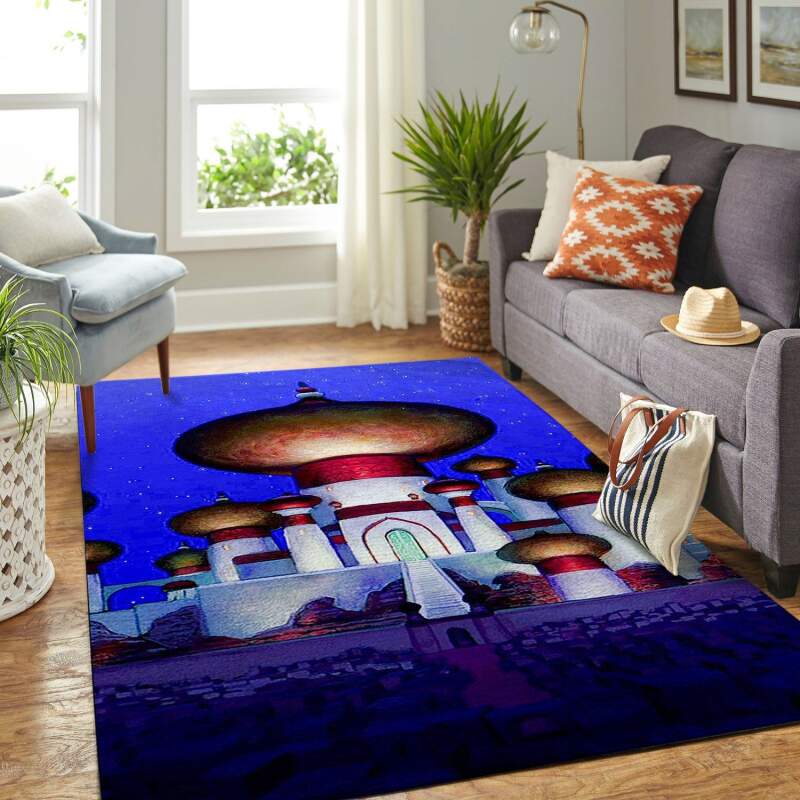 Amazon Jasmine Aladin Living Room Area Rug