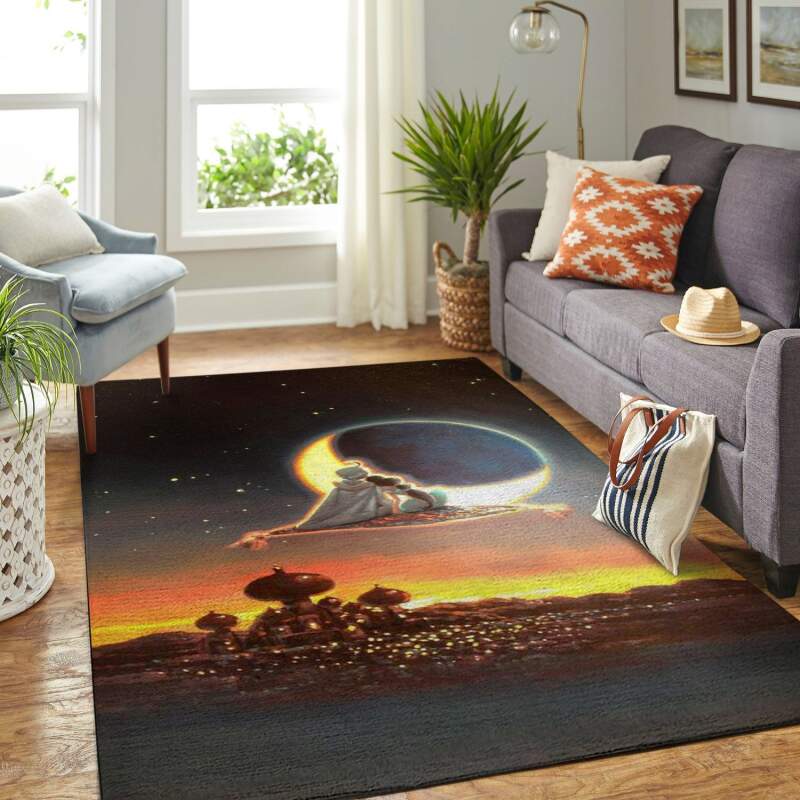 Amazon Jasmine Aladin Living Room Area Rug