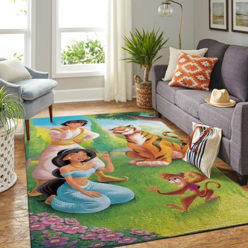 Amazon Jasmine Aladin Living Room Area Rug 2 Amazon Jasmine Aladin Living Room Area Rug