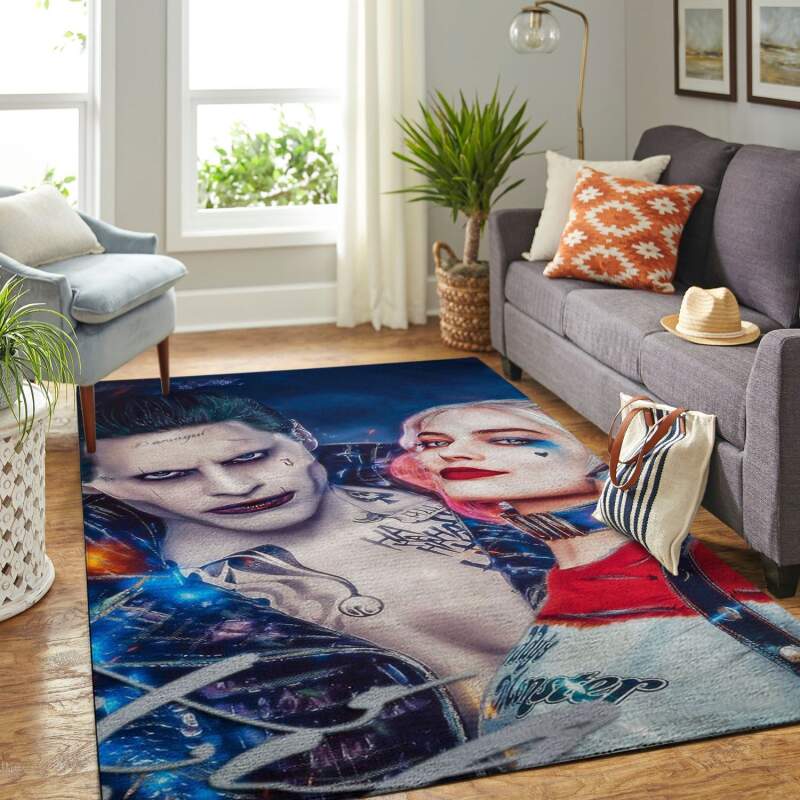 Amazon Joker And Harley Quinn Living Room Area Rug 11 Amazon Joker And Harley Quinn Living Room Area Rug
