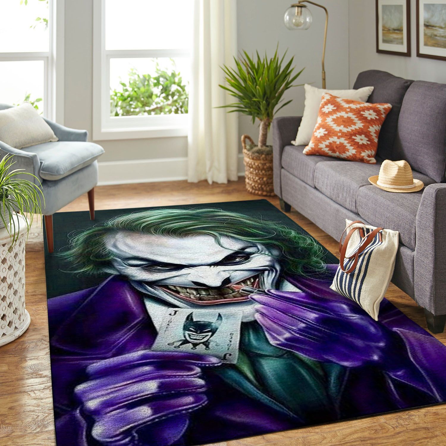Amazon Joker Living Room Area Rug