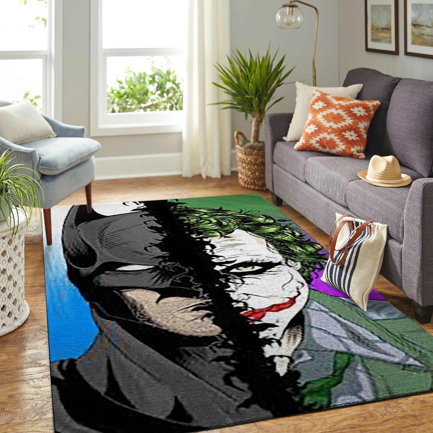 Amazon Joker Living Room Area Rug