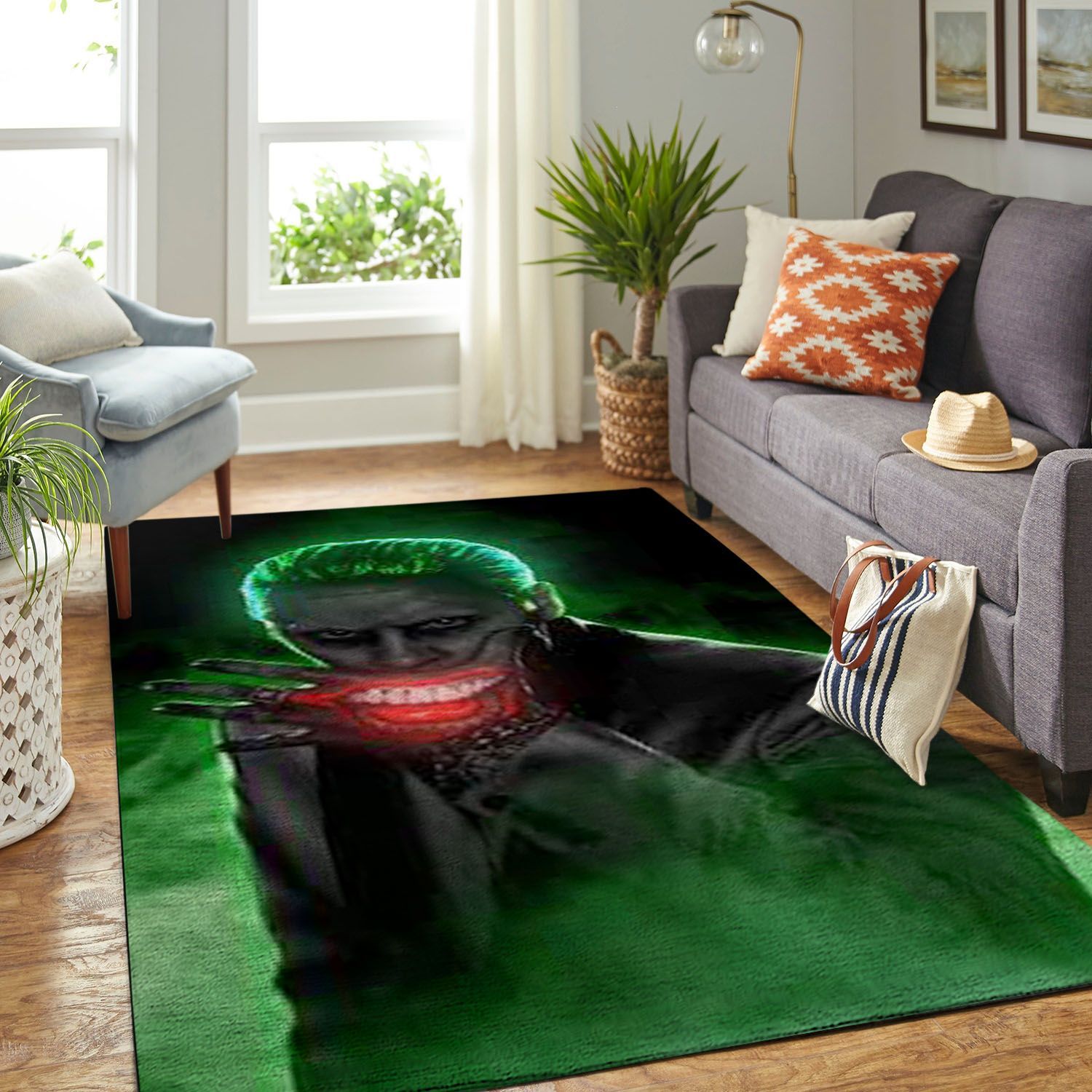 Amazon Joker Living Room Area Rug 3 Amazon Joker Living Room Area Rug