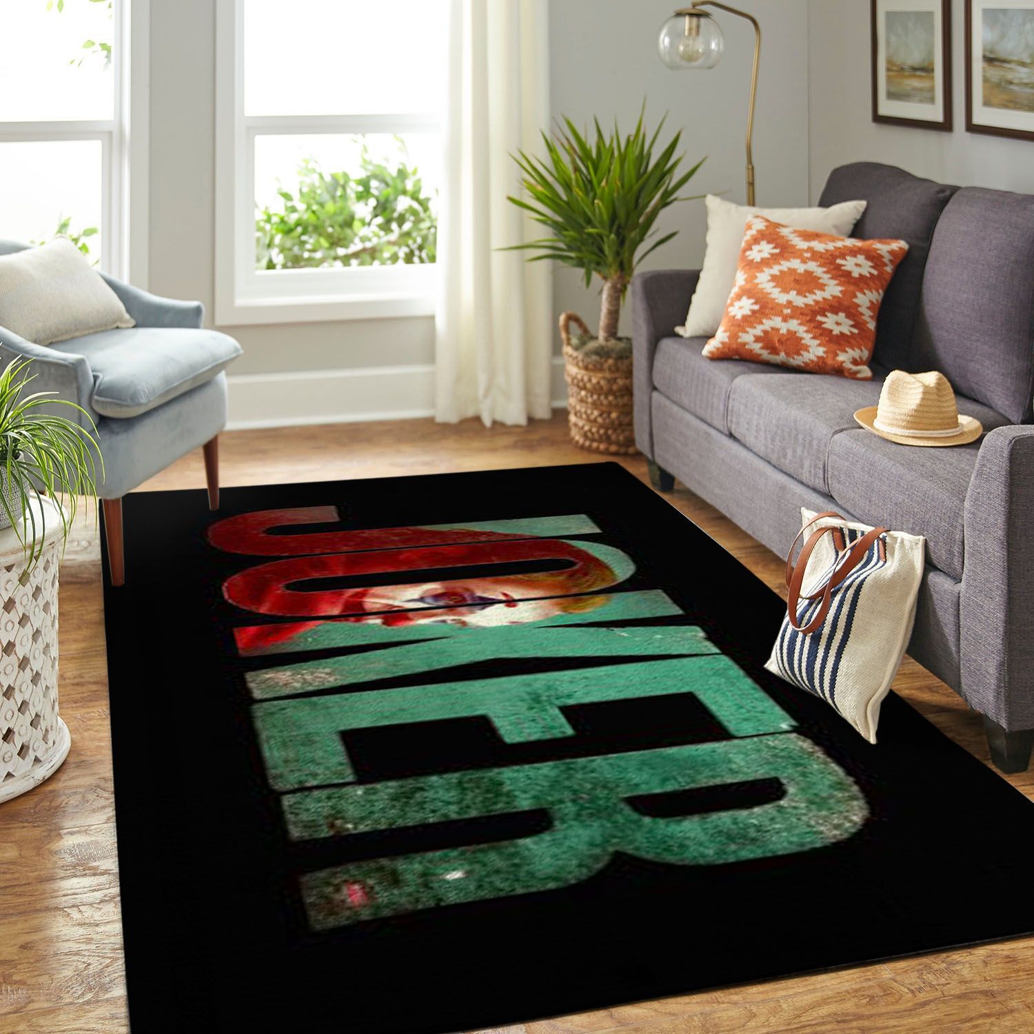 Amazon Joker Living Room Area Rug