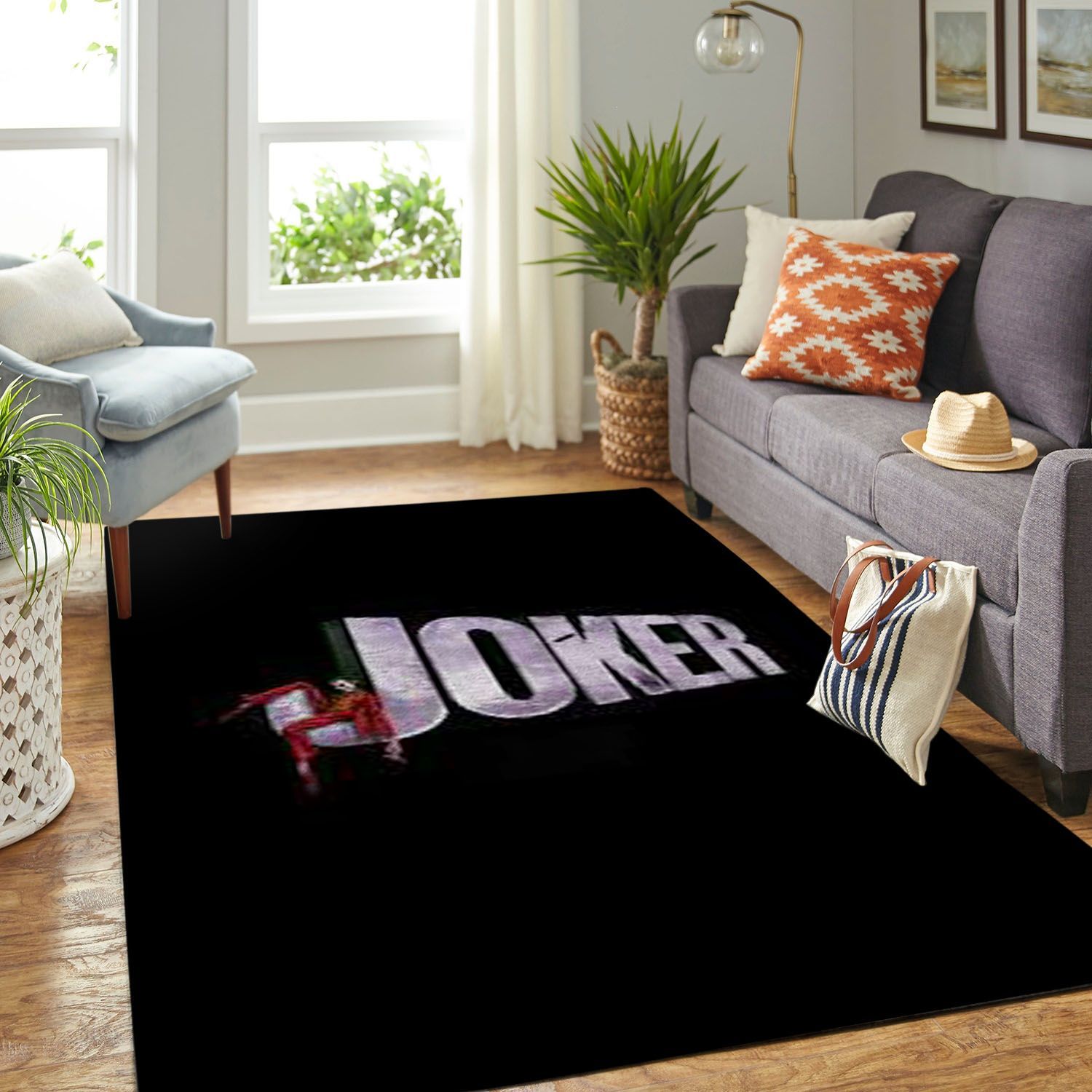 Amazon Joker Living Room Area Rug 2 Amazon Joker Living Room Area Rug