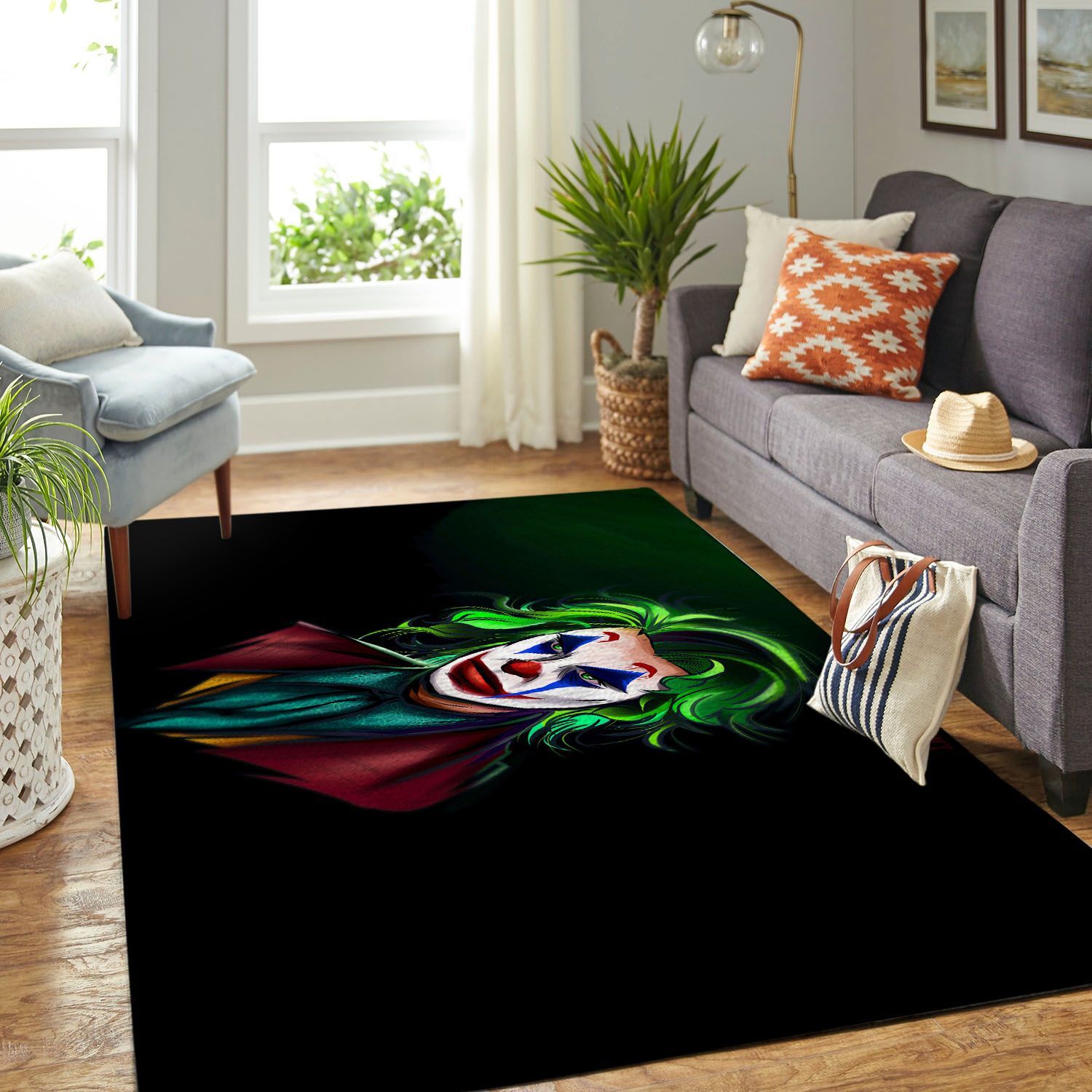 Amazon Joker Living Room Area Rug
