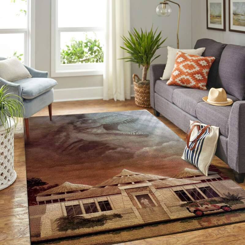 Amazon Jurassic World Movie-ancient Dinosaur Living Room Area Rug 1 Amazon Jurassic World Movie-ancient Dinosaur Living Room Area Rug