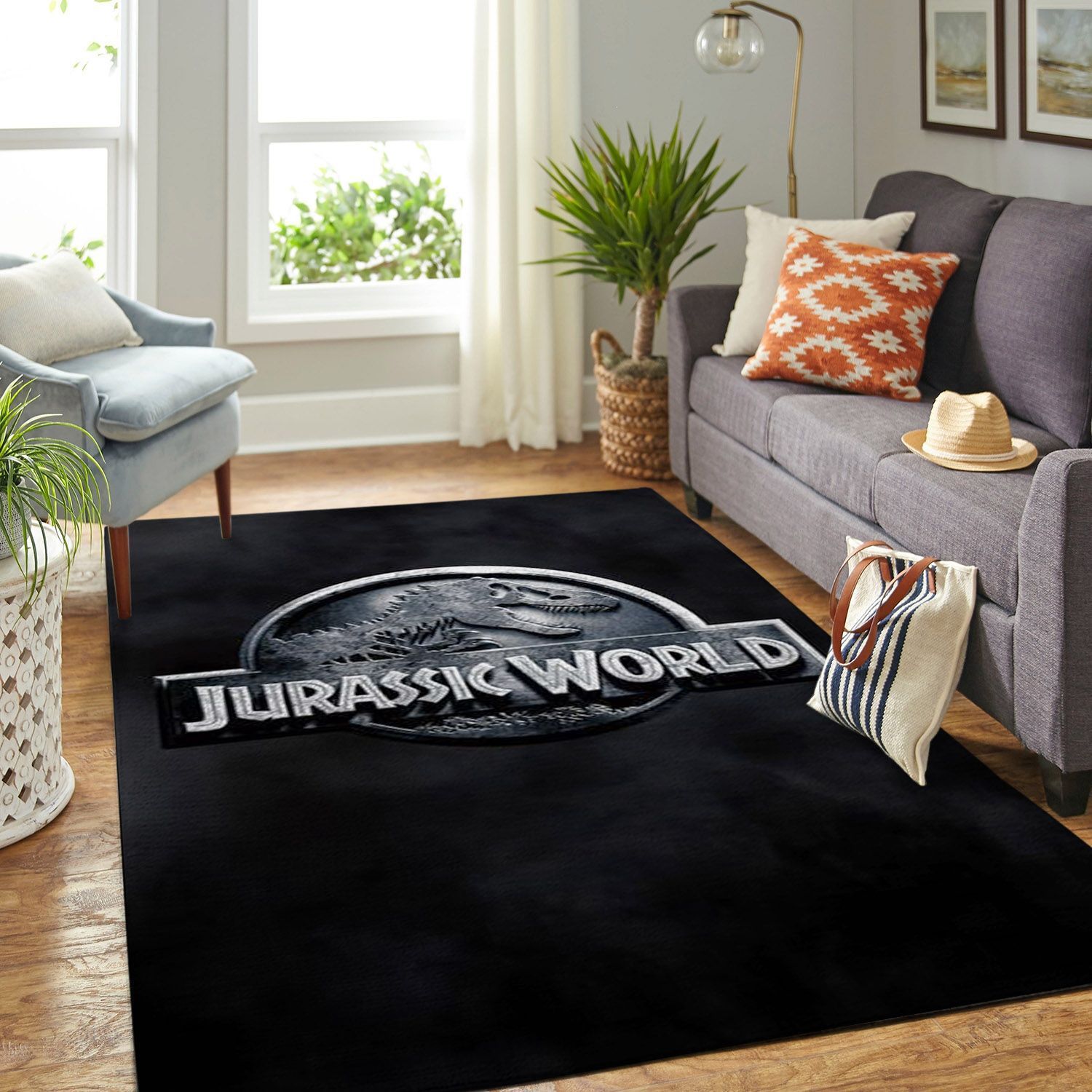 Amazon Jurassic World Movie-ancient Dinosaur Living Room Area Rug 4 Amazon Jurassic World Movie-ancient Dinosaur Living Room Area Rug