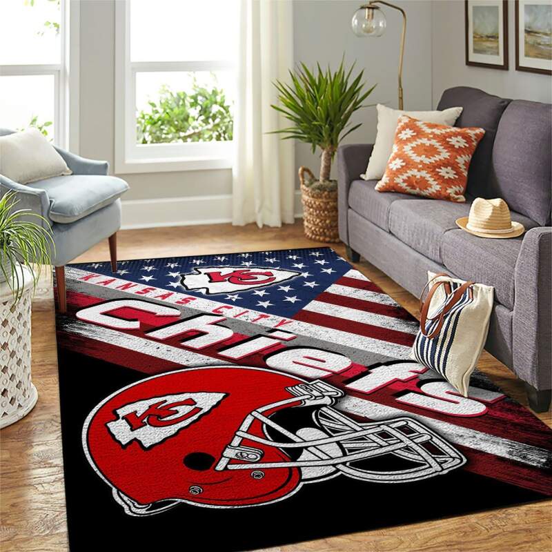 Amazon Kansas City Chiefs Living Room Area Rug