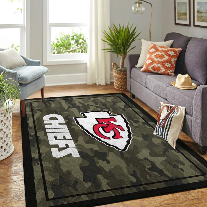 Amazon Kansas City Chiefs Living Room Area Rug