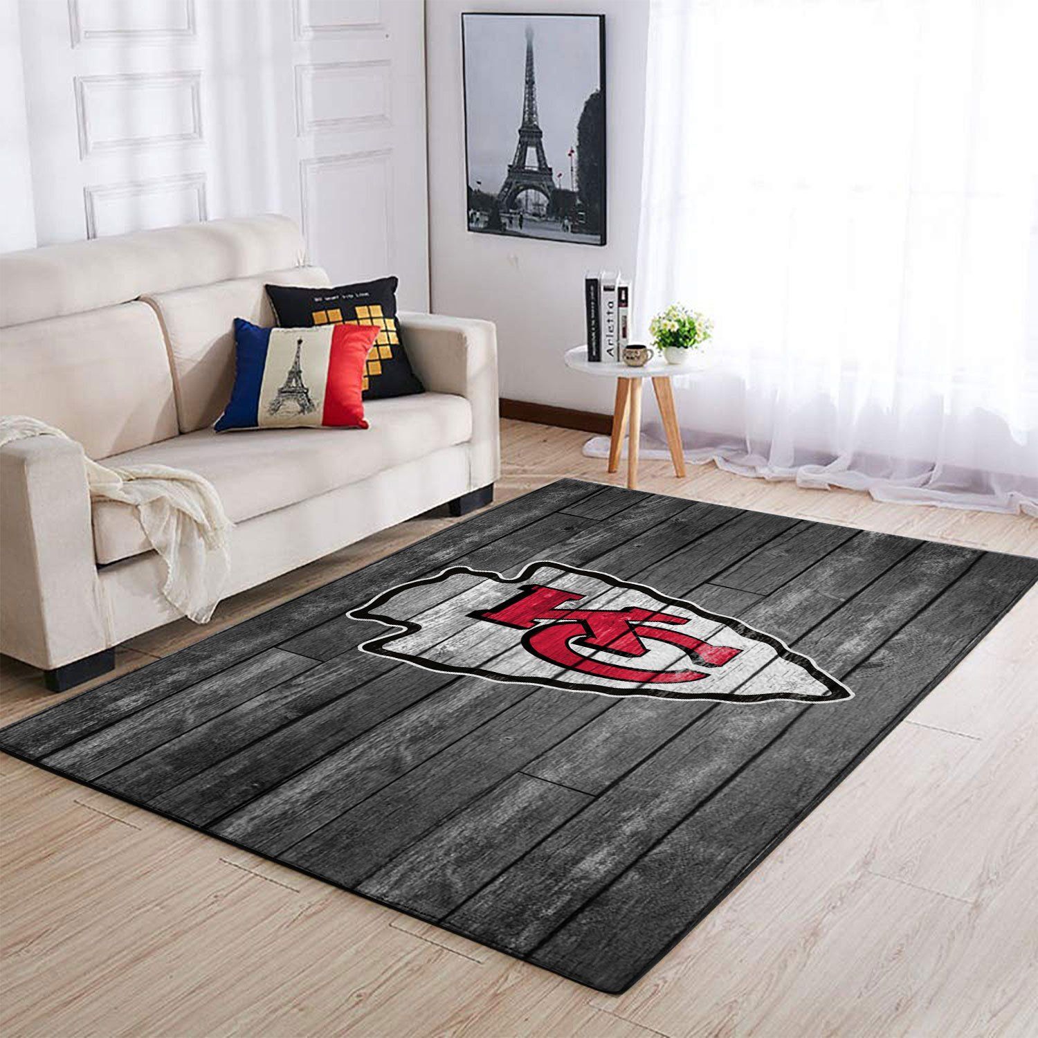 Amazon Kansas City Chiefs Living Room Area Rug