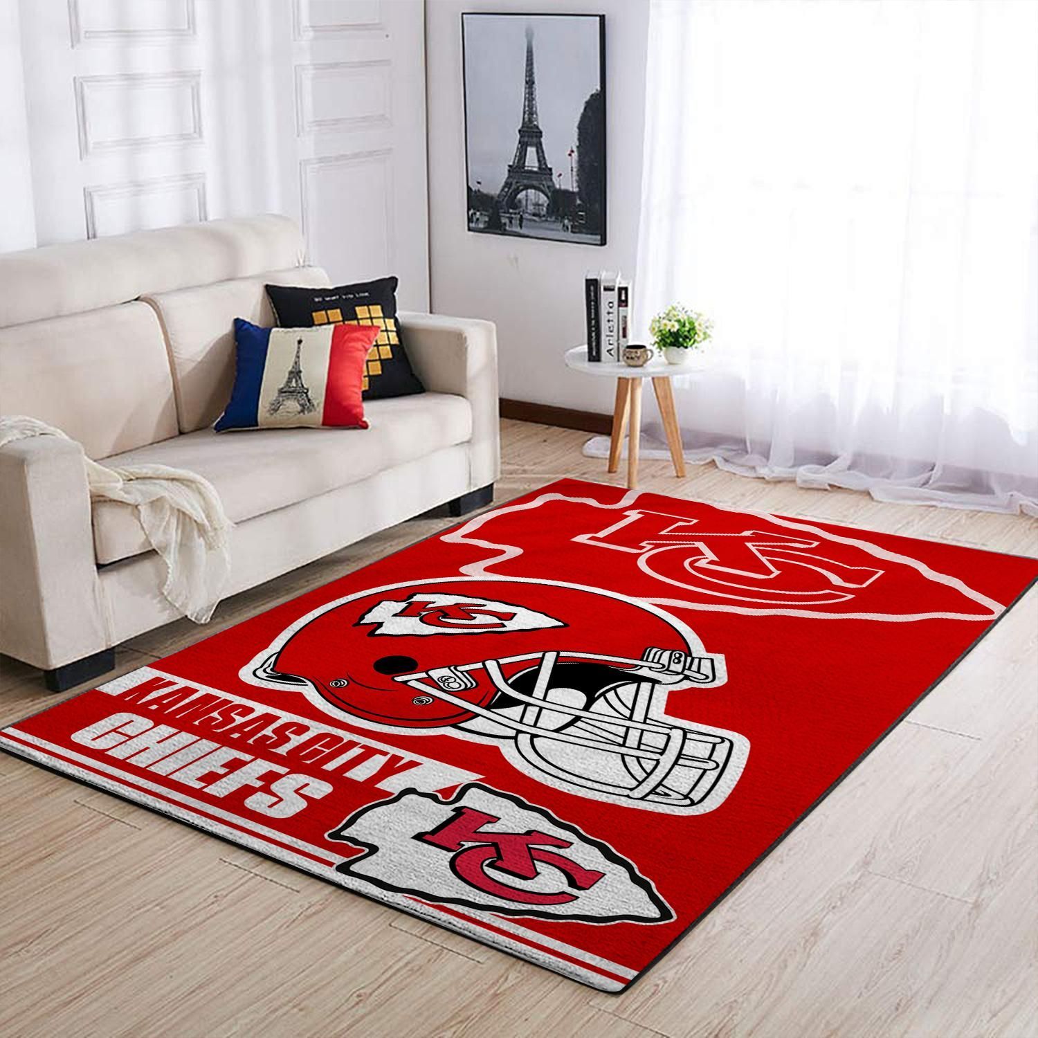 Amazon Kansas City Chiefs Living Room Area Rug