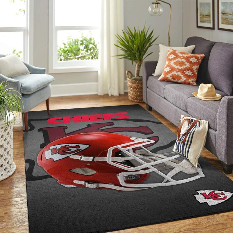 Amazon Kansas City Chiefs Living Room Area Rug