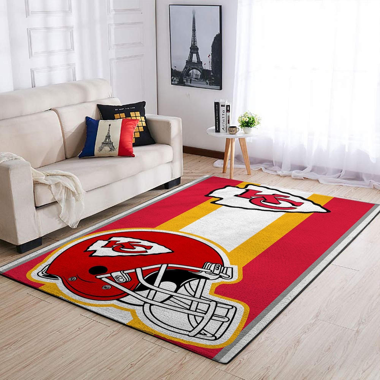 Amazon Kansas City Chiefs Living Room Area Rug