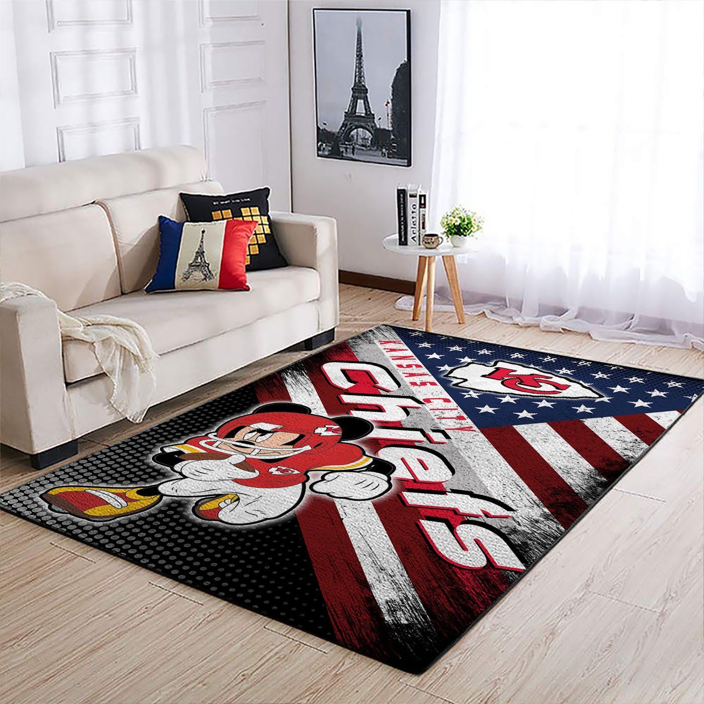 Amazon Kansas City Chiefs Living Room Area Rug 4 Amazon Kansas City Chiefs Living Room Area Rug