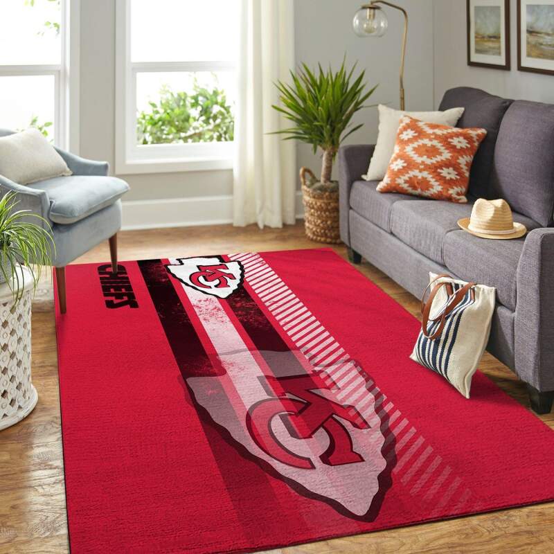 Amazon Kansas City Chiefs Living Room Area Rug