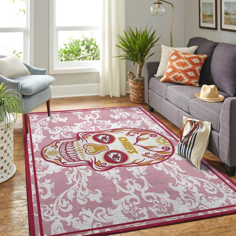 Amazon Kansas City Chiefs Living Room Area Rug
