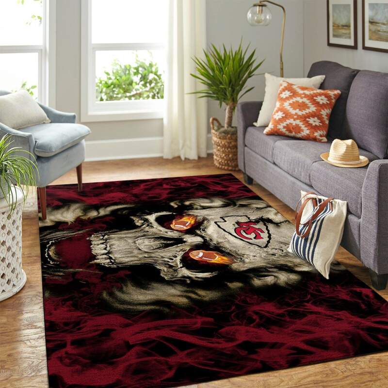 Amazon Kansas City Chiefs Living Room Area Rug
