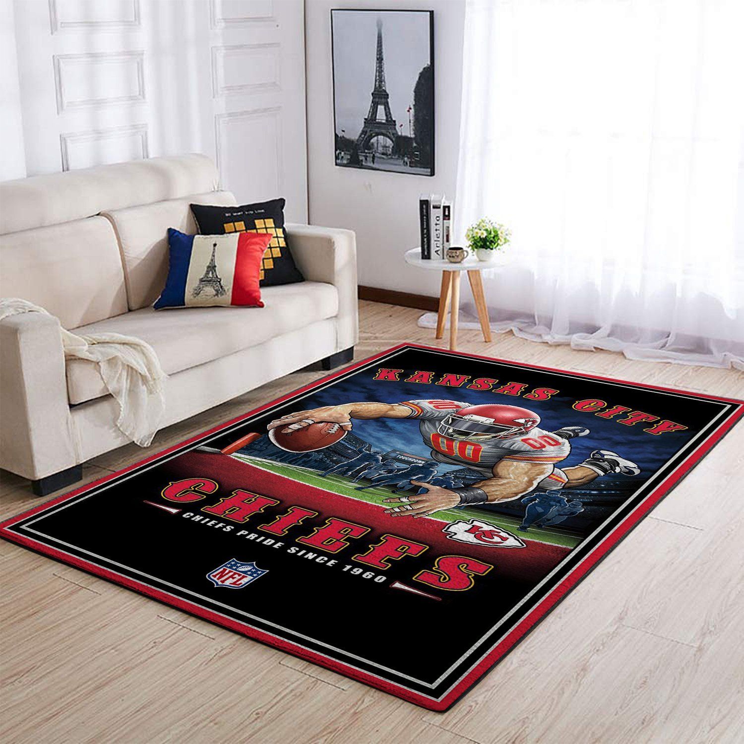 Amazon Kansas City Chiefs Living Room Area Rug 1 Amazon Kansas City Chiefs Living Room Area Rug