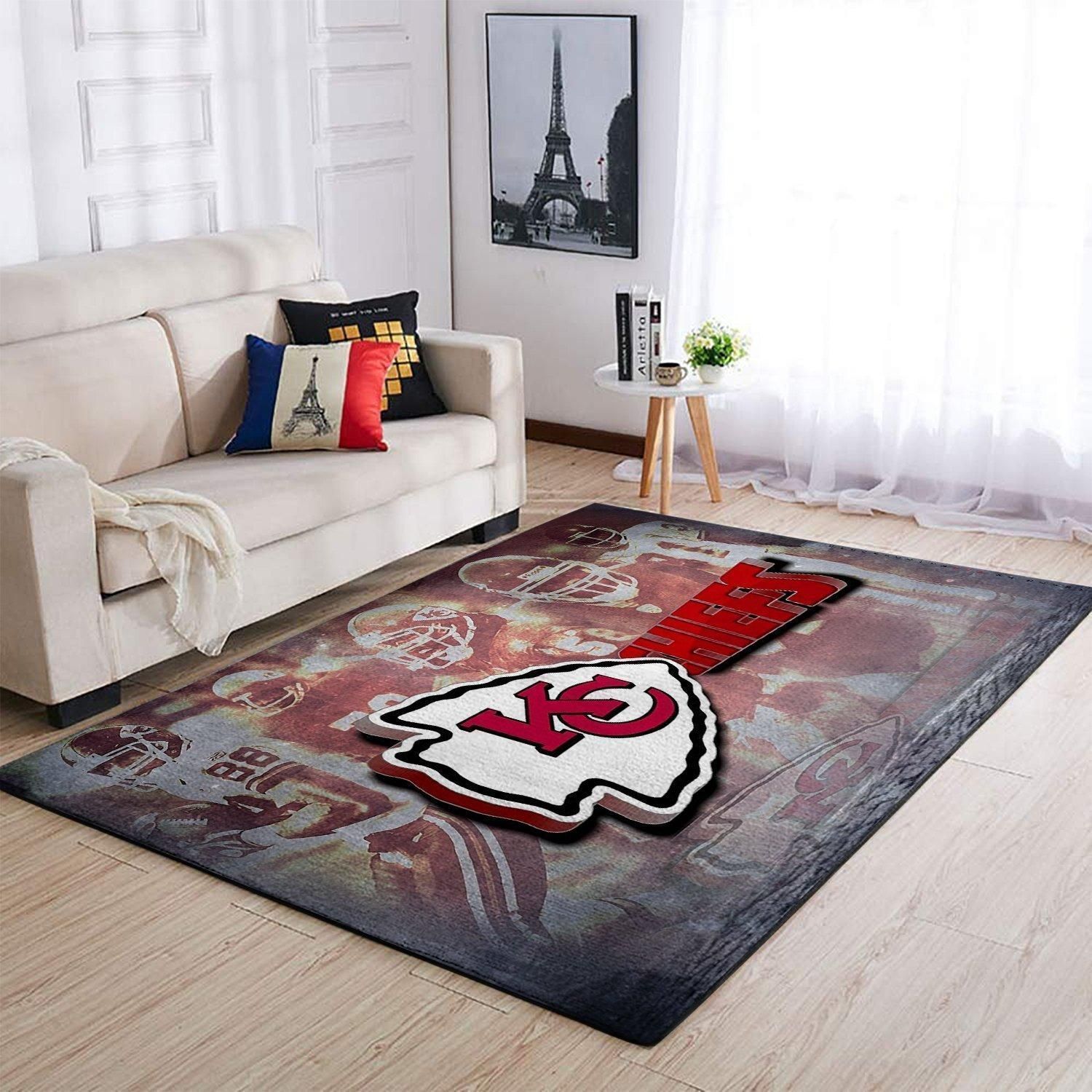 Amazon Kansas City Chiefs Living Room Area Rug