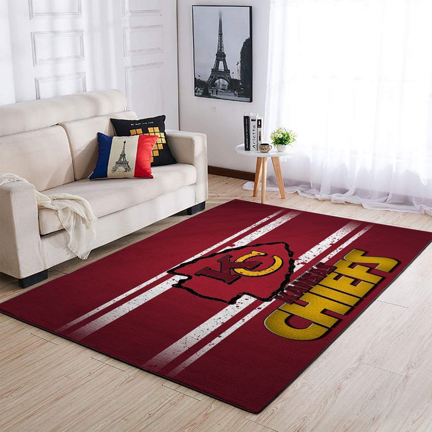 Amazon Kansas City Chiefs Living Room Area Rug