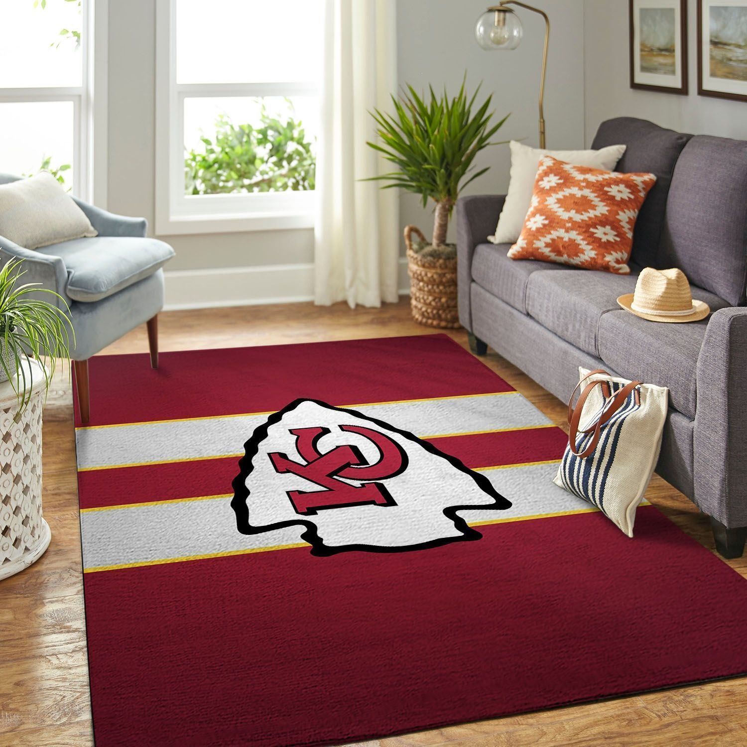 Amazon Kansas City Chiefs Living Room Area Rug 7 Amazon Kansas City Chiefs Living Room Area Rug