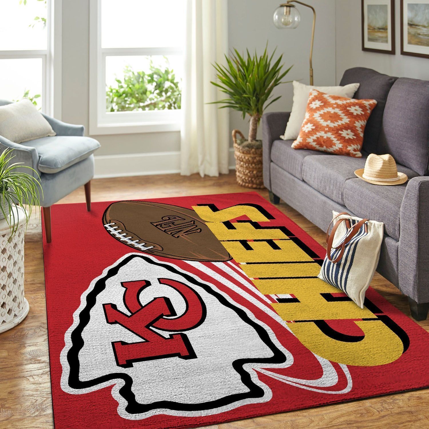 Amazon Kansas City Chiefs Living Room Area Rug 2 Amazon Kansas City Chiefs Living Room Area Rug