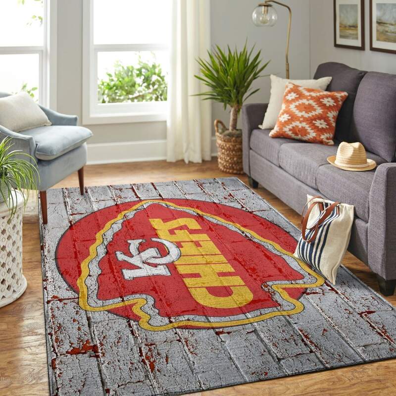 Amazon Kansas City Chiefs Living Room Area Rug