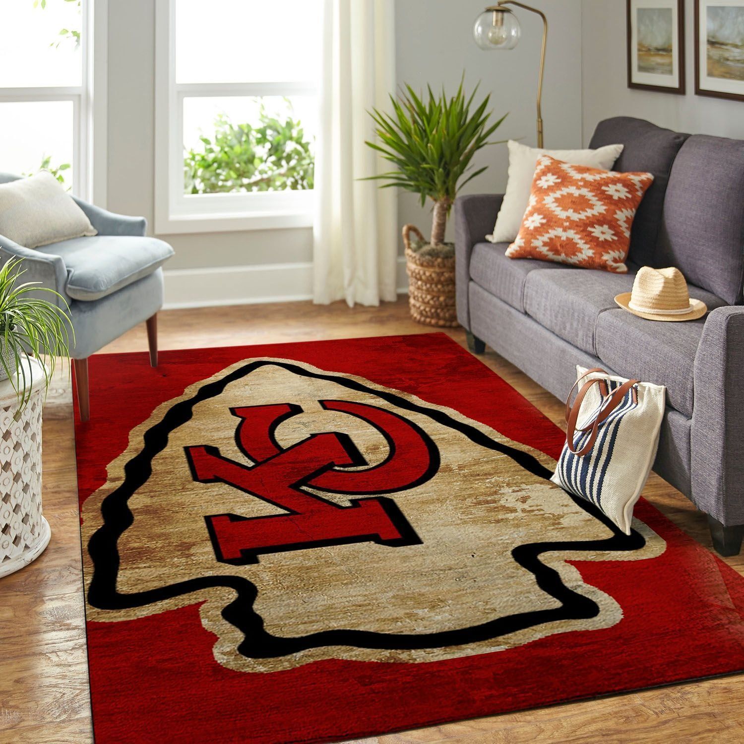 Amazon Kansas City Chiefs Living Room Area Rug 1 Amazon Kansas City Chiefs Living Room Area Rug