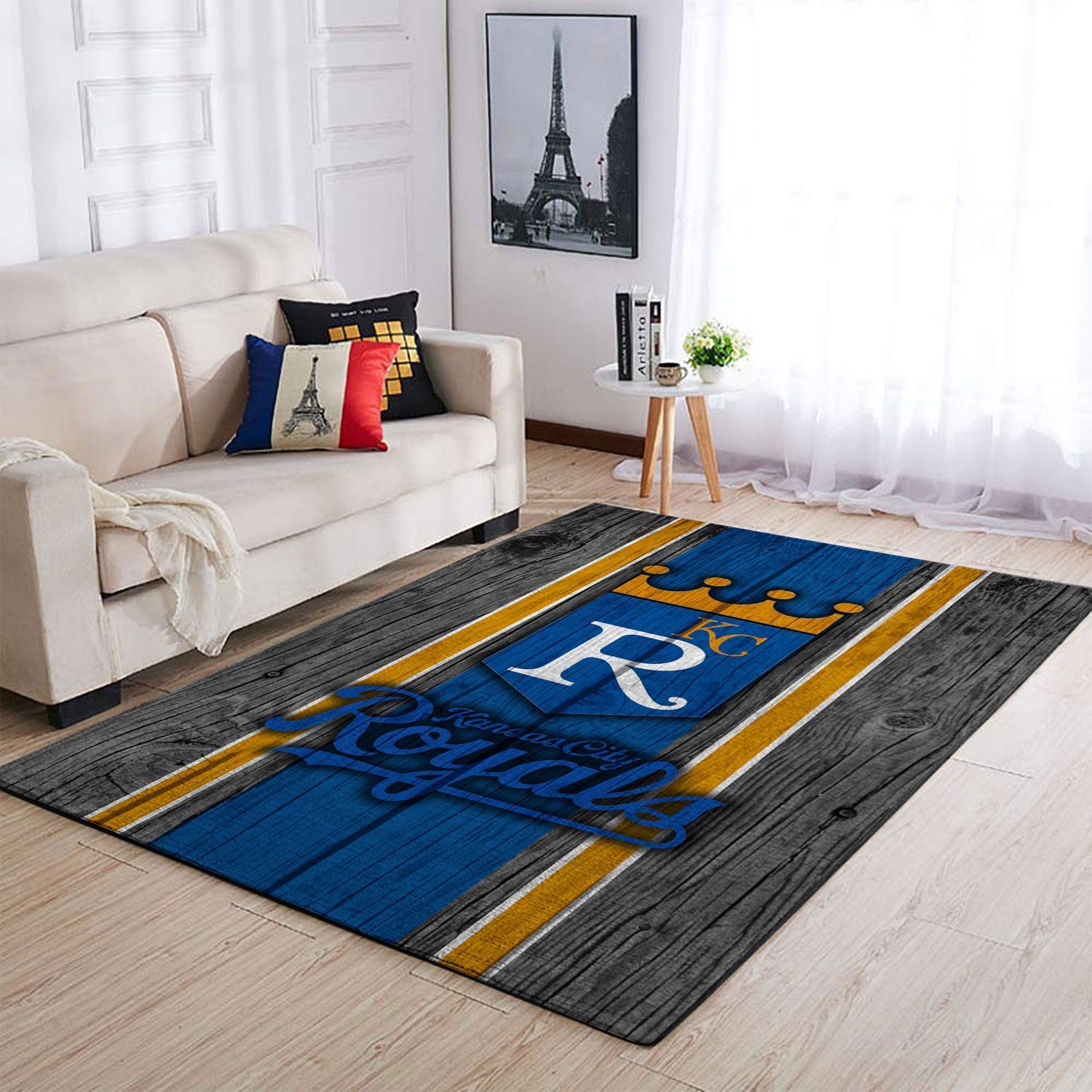 Amazon Kansas City Royals Living Room Area Rug