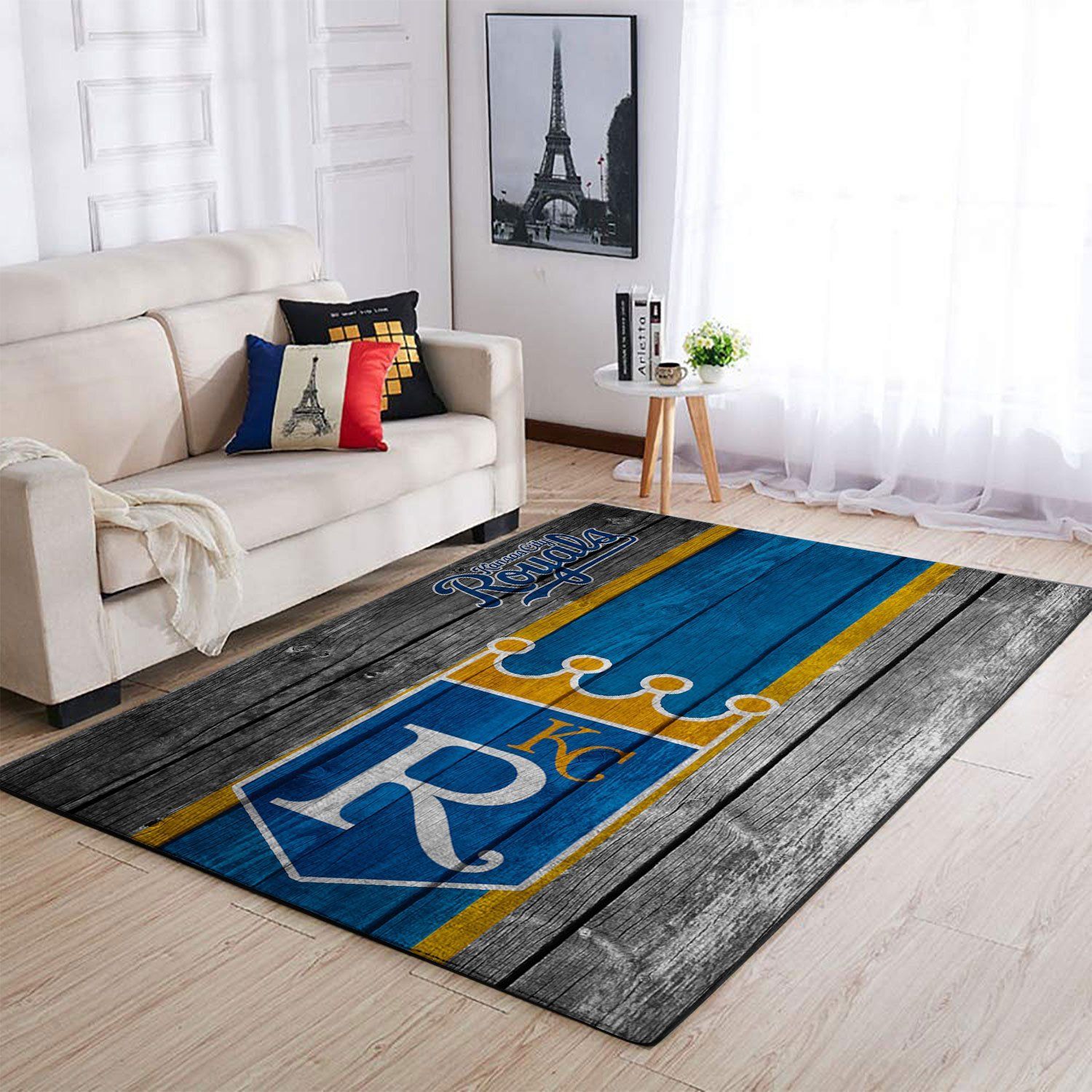 Amazon Kansas City Royals Living Room Area Rug