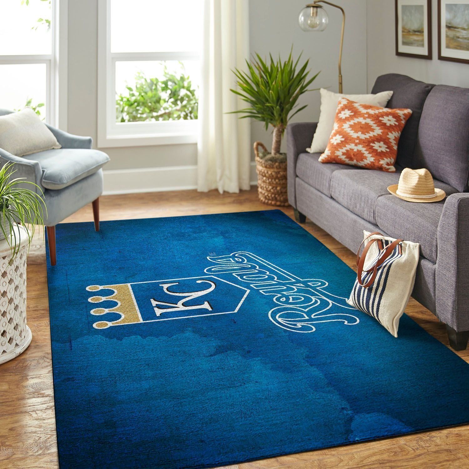 Amazon Kansas City Royals Living Room Area Rug