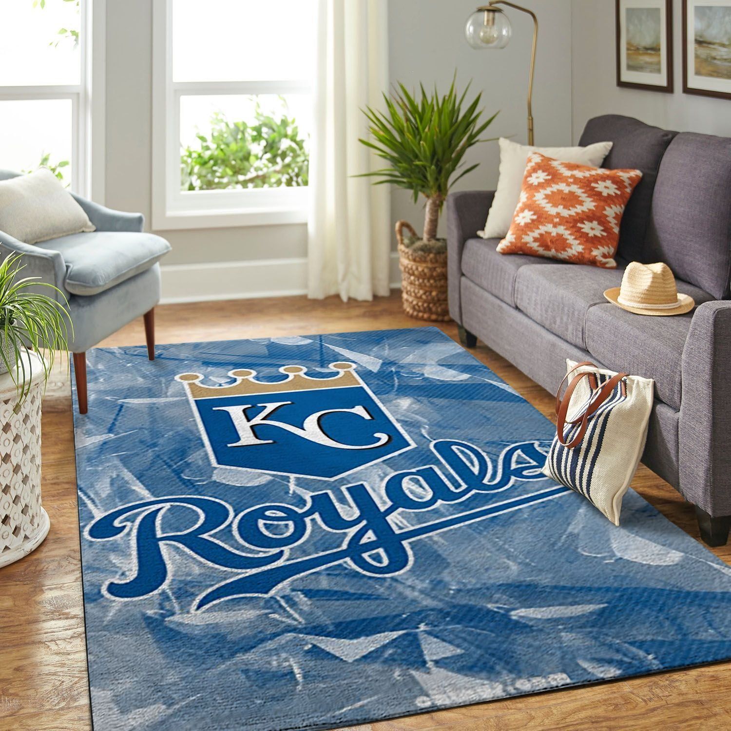 Amazon Kansas City Royals Living Room Area Rug