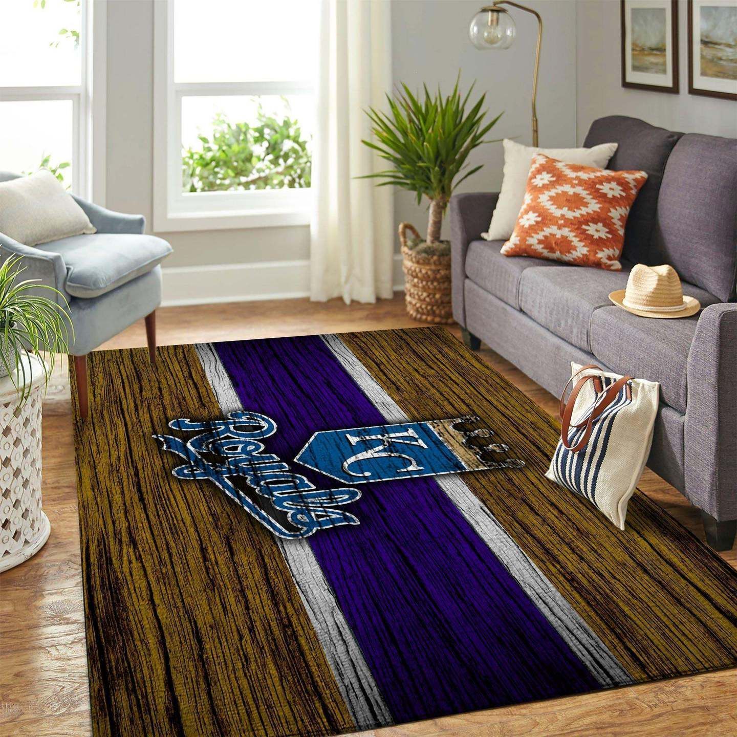 Amazon Kansas City Royals Living Room Area Rug