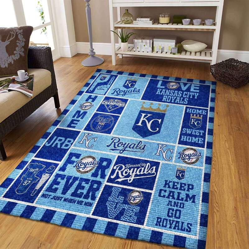 Amazon Kansas City Royals Living Room Area Rug