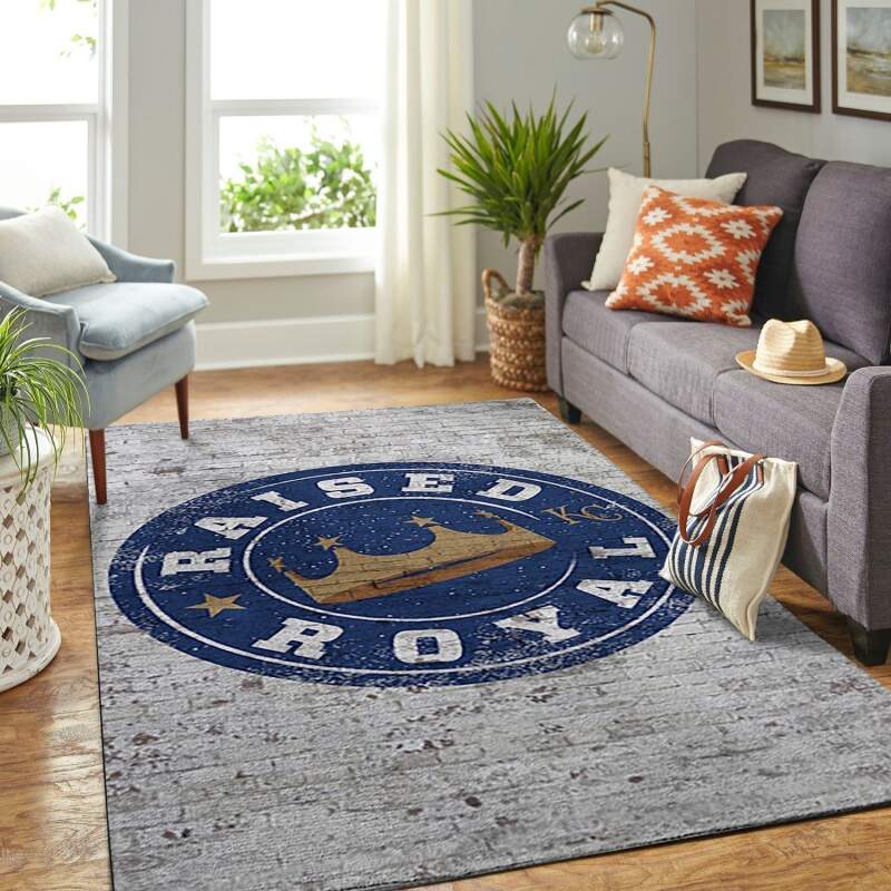 Amazon Kansas City Royals Living Room Area Rug