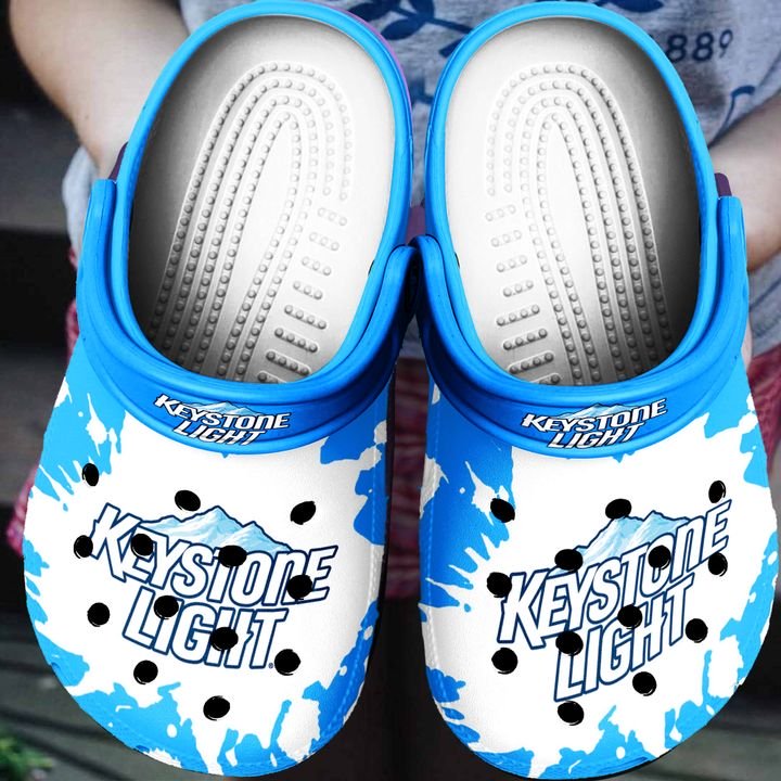 Amazon Keystone Light Beer Crocs Clog Shoes 7 Amazon Keystone Light Beer Crocs Clog Shoes