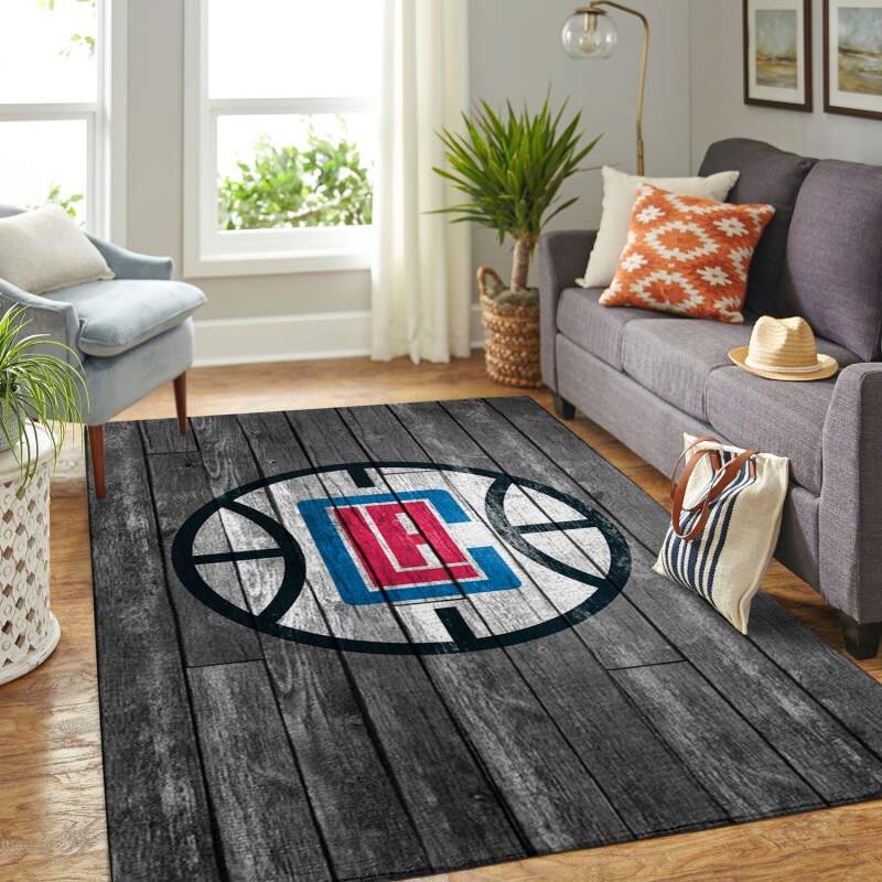 Amazon La Clippers Living Room Area Rug