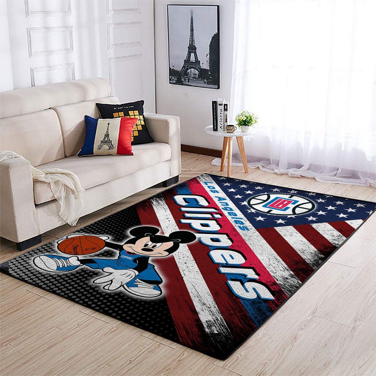 Amazon La Clippers Living Room Area Rug 2 Amazon La Clippers Living Room Area Rug