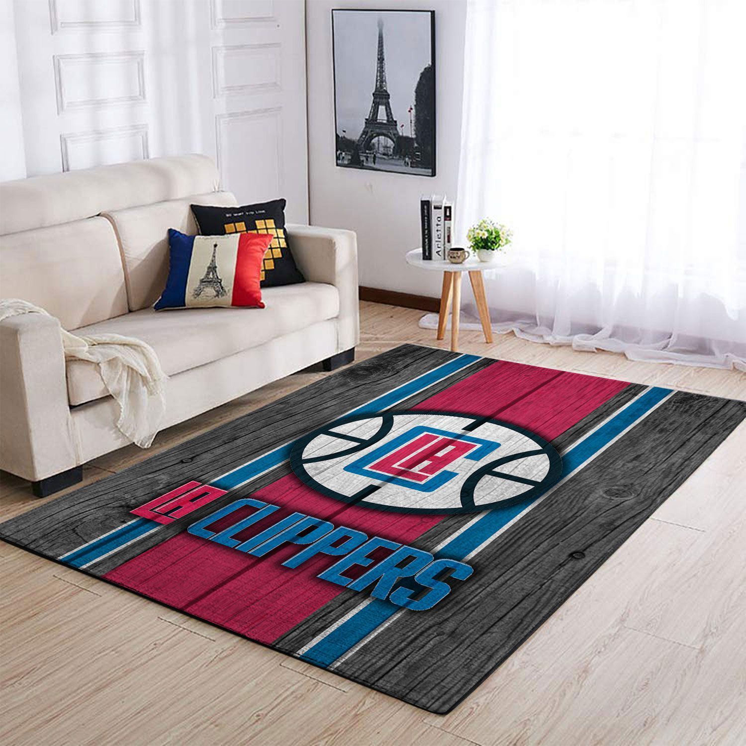 Amazon La Clippers Living Room Area Rug 1 Amazon La Clippers Living Room Area Rug