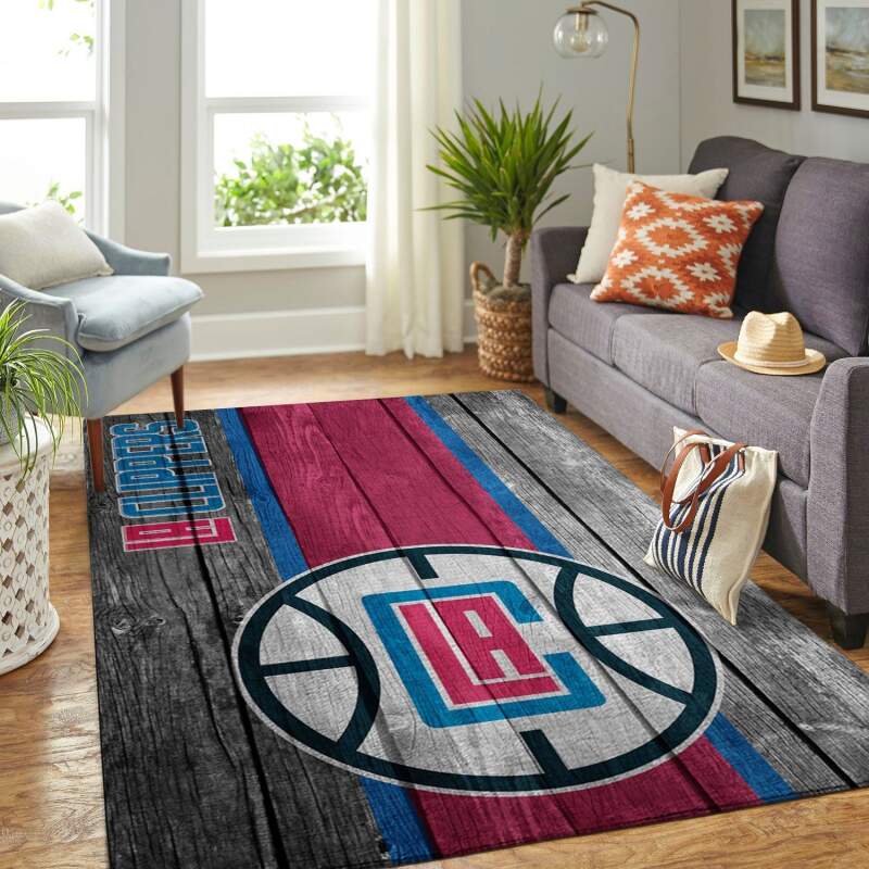 Amazon La Clippers Living Room Area Rug