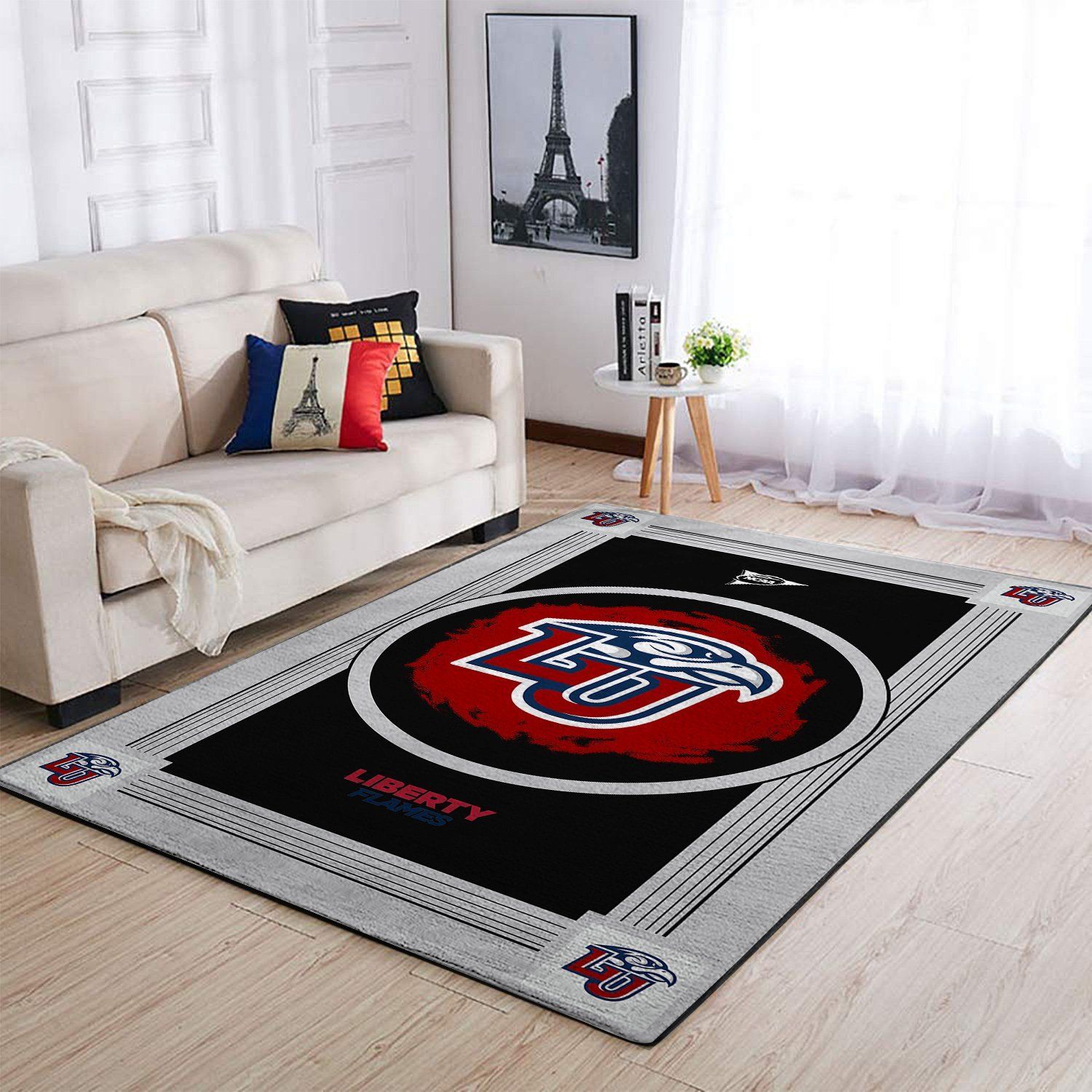 Amazon Liberty Flames Living Room Area Rug