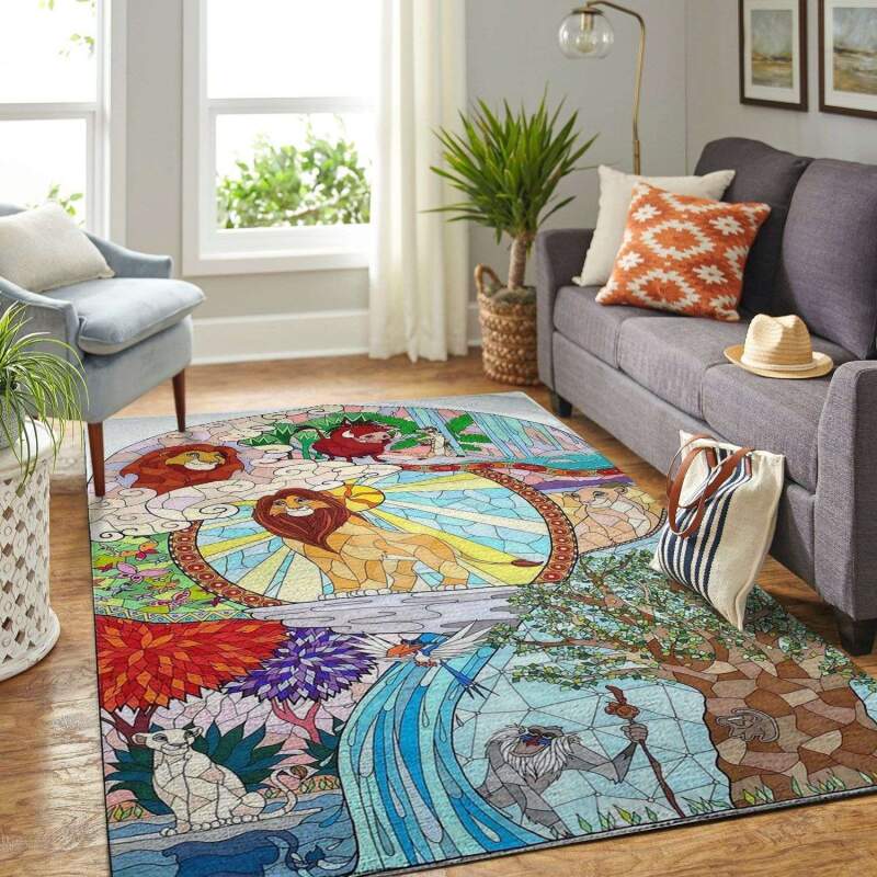 Amazon Lion King Live-action Living Room Area Rug