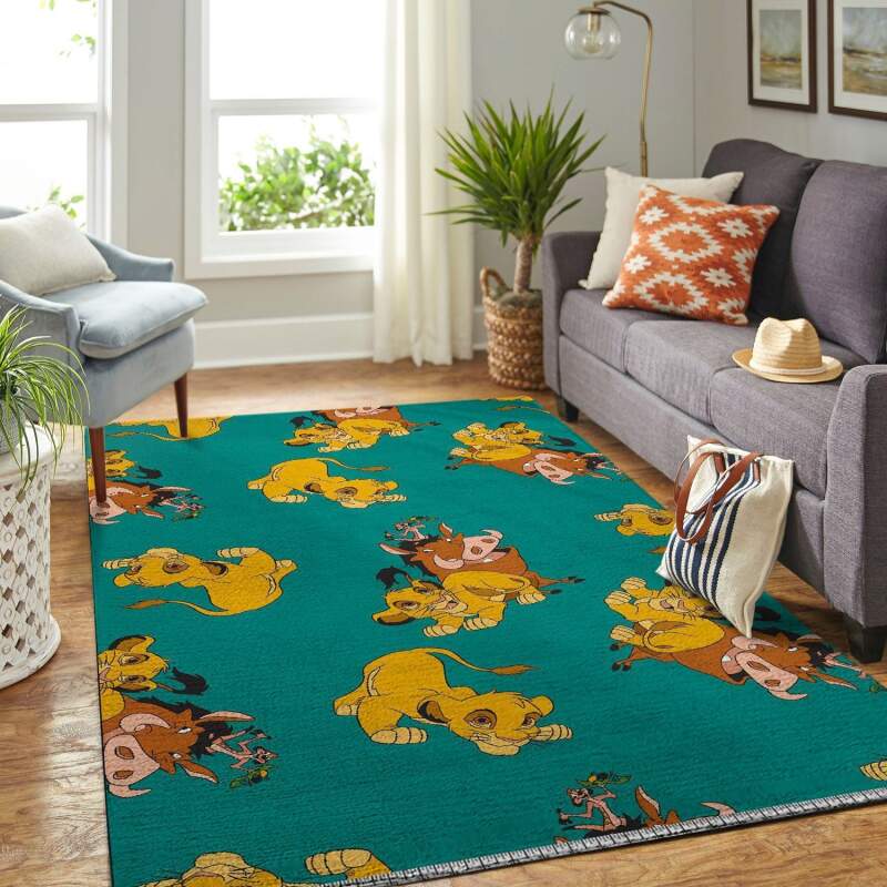 Amazon Lion King Live-action Living Room Area Rug