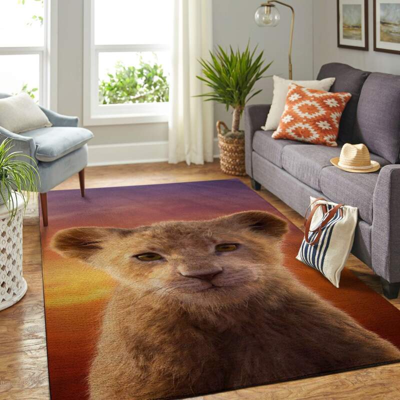 Amazon Lion King Live-action Living Room Area Rug